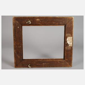 Kleiner Goldstuckrahmen Gründerzeit