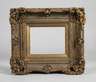 Kleiner Historismus-Goldstuckrahmen