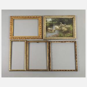 Konvolut Wellenleisten