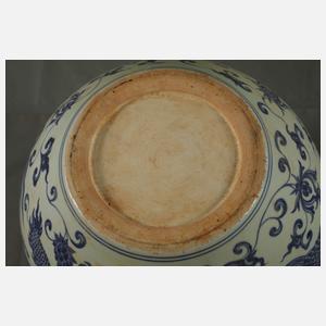 Große Tianqiuping-Drachenvase