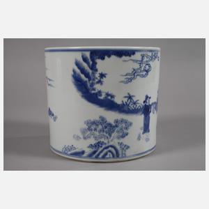 Bitong "Zu Pferde den Freund besuchend"