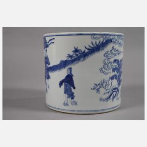 Bitong "Zu Pferde den Freund besuchend"