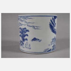 Bitong "Zu Pferde den Freund besuchend"