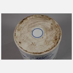 Bitong "Zu Pferde den Freund besuchend"