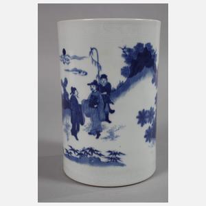 Bitong "Gelehrte am Vollmondufer"