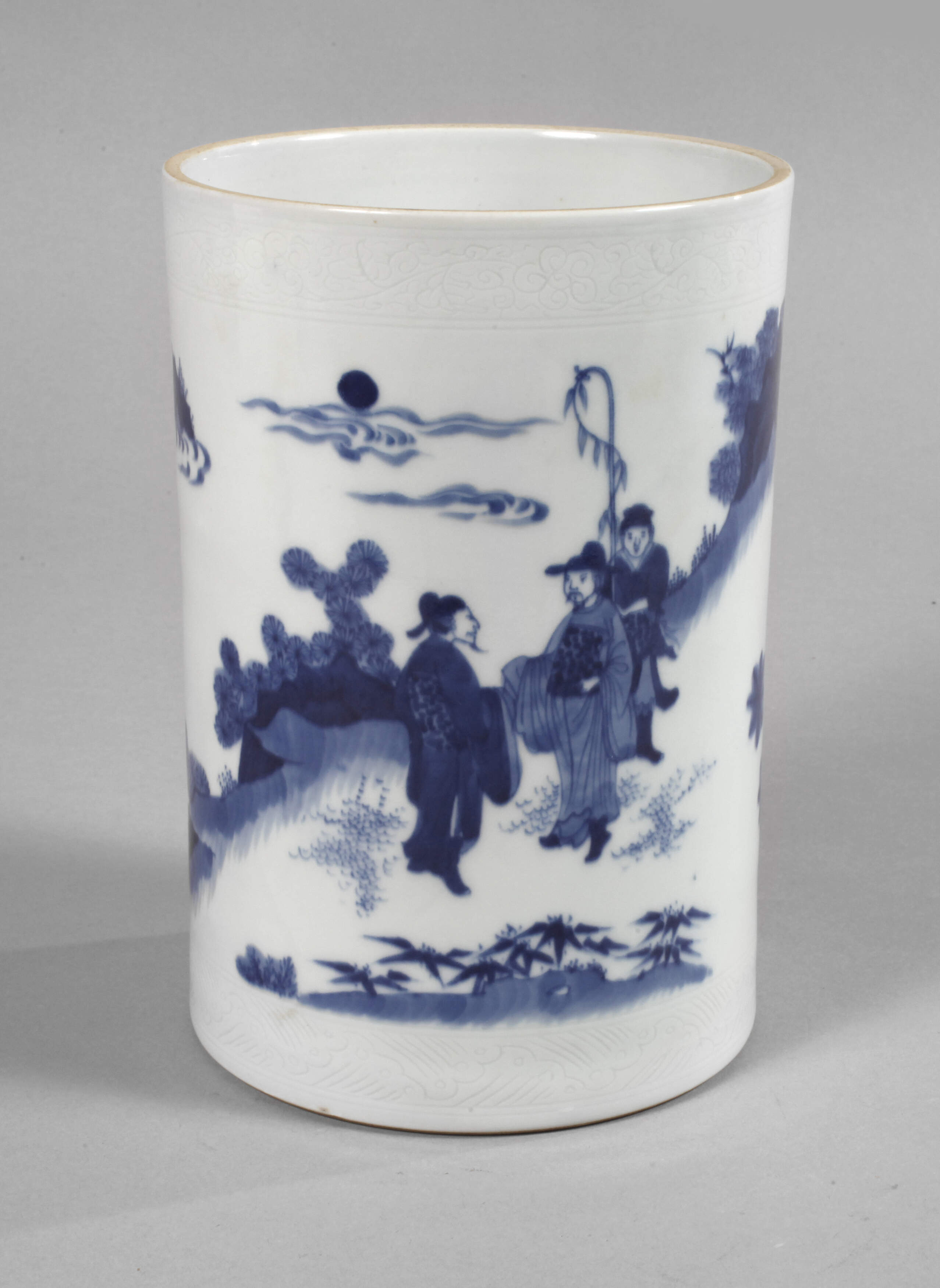 Bitong "Gelehrte am Vollmondufer"