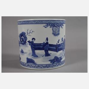 Bitong "Vergnügte Hofdamen im Palastgarten"