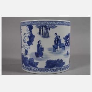 Bitong "Vergnügte Hofdamen im Palastgarten"