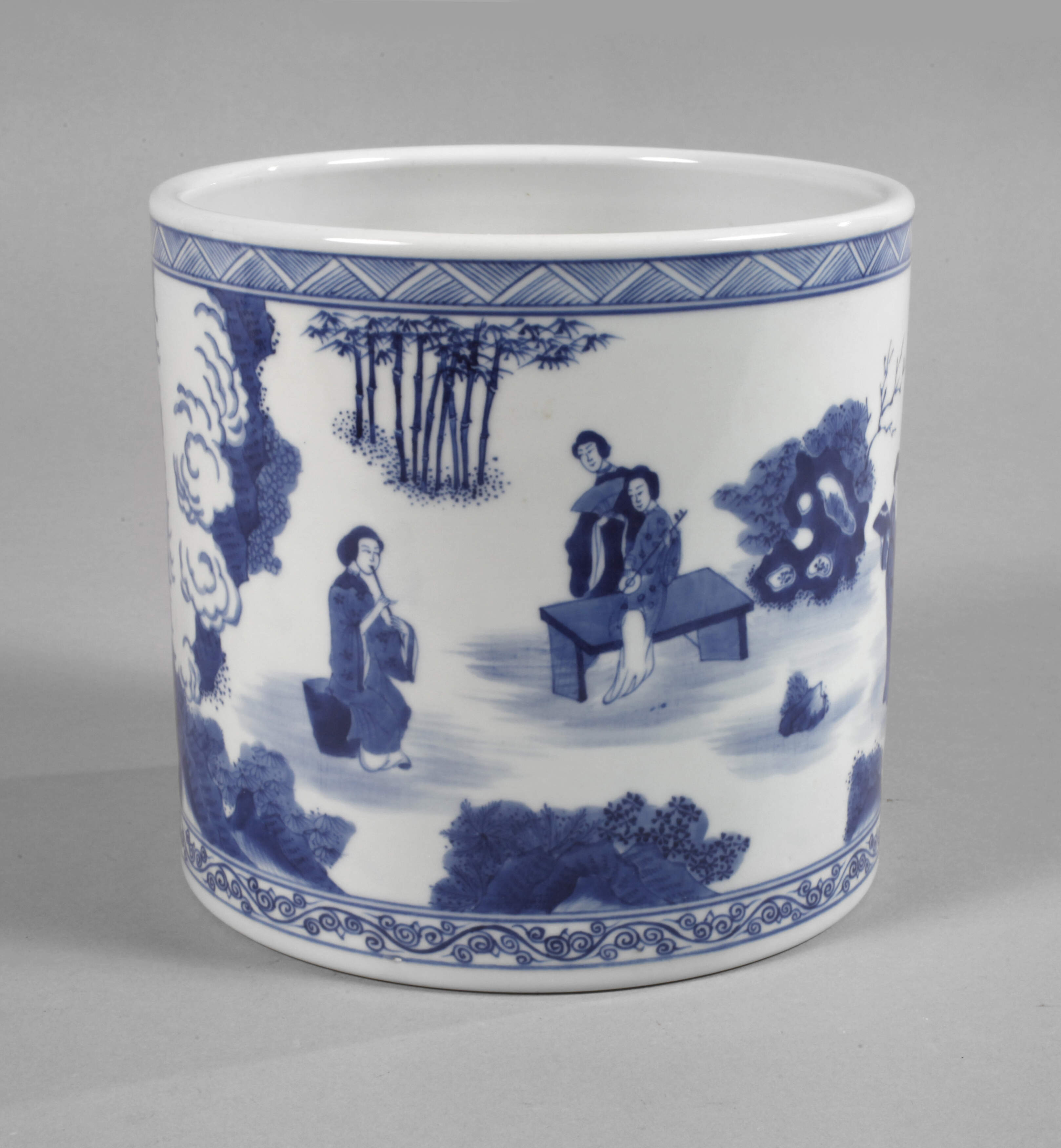 Bitong "Vergnügte Hofdamen im Palastgarten"