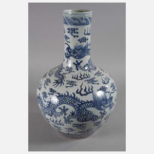 Sehr große Tianqiuping-Drachenvase
