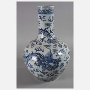 Sehr große Tianqiuping-Drachenvase