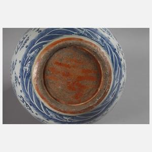 Sehr große Tianqiuping-Drachenvase