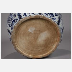 Schultertopf mit Drachenmedaillons