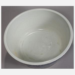 Große Seemonster-Rundschale