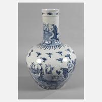 Große Tianqiuping-Vase „Das Paradies der Unsterblichen“111