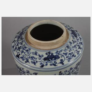 Chinesisches Apothekergefäß