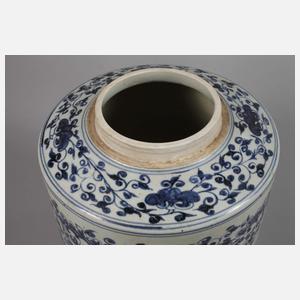 Chinesisches Apothekergefäß