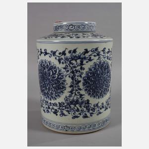 Chinesisches Apothekergefäß