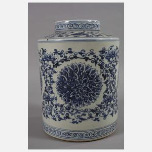 Chinesisches Apothekergefäß