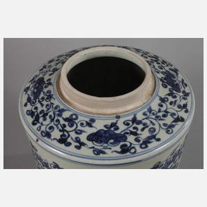 Chinesisches Apothekergefäß