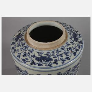 Chinesisches Apothekergefäß