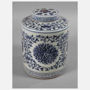 Chinesisches Apothekergefäß