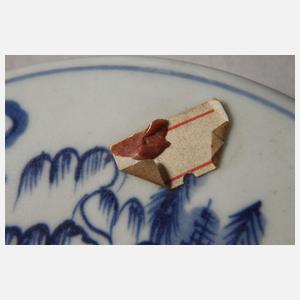 Paar Teezylinder mit Deckel