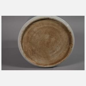 Paar Teezylinder mit Deckel