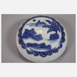 Paar Rundtöpfe "Ausflug in den südlichen Garten"