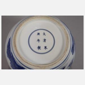 Paar Rundtöpfe "Ausflug in den südlichen Garten"