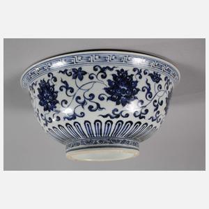 Paar Schalen im Ming-Stil