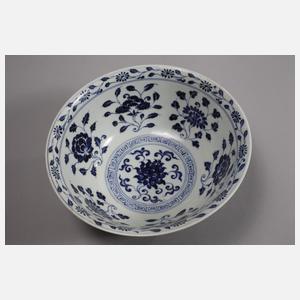 Paar Schalen im Ming-Stil