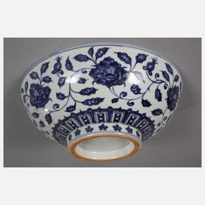 Paar halbsphärische Schalen