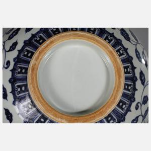 Paar halbsphärische Schalen