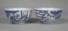 Paar Schalen