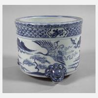 Weihrauchbrenner auf Löwenmaskarons111