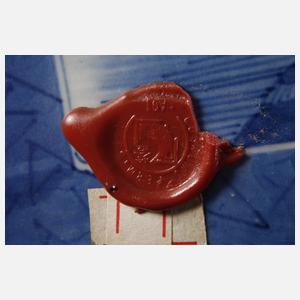 Paar Teacaddys in Lozenge-Form