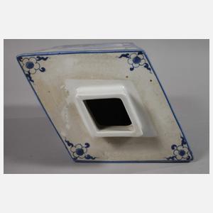 Paar Teacaddys in Lozenge-Form