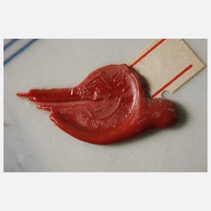 Paar Teacaddys in Lozenge-Form