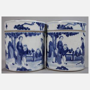 Paar Vorratszylinder