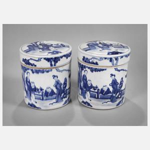 Paar Vorratszylinder