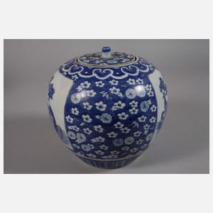 Vier Kugeltöpfe "Die zwei Weisen vom Kiefernhain"