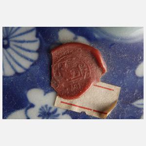 Vier Kugeltöpfe "Die zwei Weisen vom Kiefernhain"