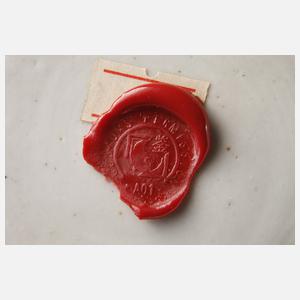 Vier Kugeltöpfe "Die zwei Weisen vom Kiefernhain"