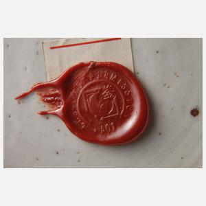 Vier Kugeltöpfe "Die zwei Weisen vom Kiefernhain"