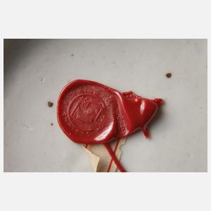 Vier Kugeltöpfe "Die zwei Weisen vom Kiefernhain"