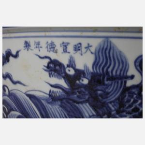 Seemonster-Rundschale