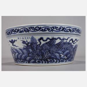 Seemonster-Rundschale