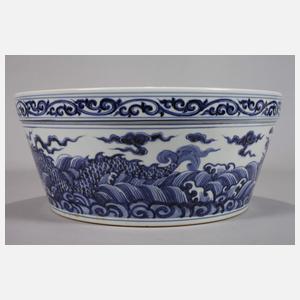 Seemonster-Rundschale