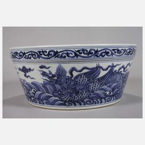 Seemonster-Rundschale